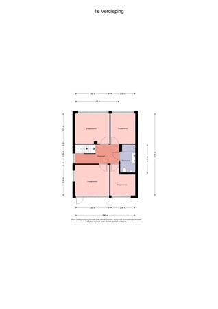 Floorplan - Noordzoom 48, 8316 CJ Marknesse